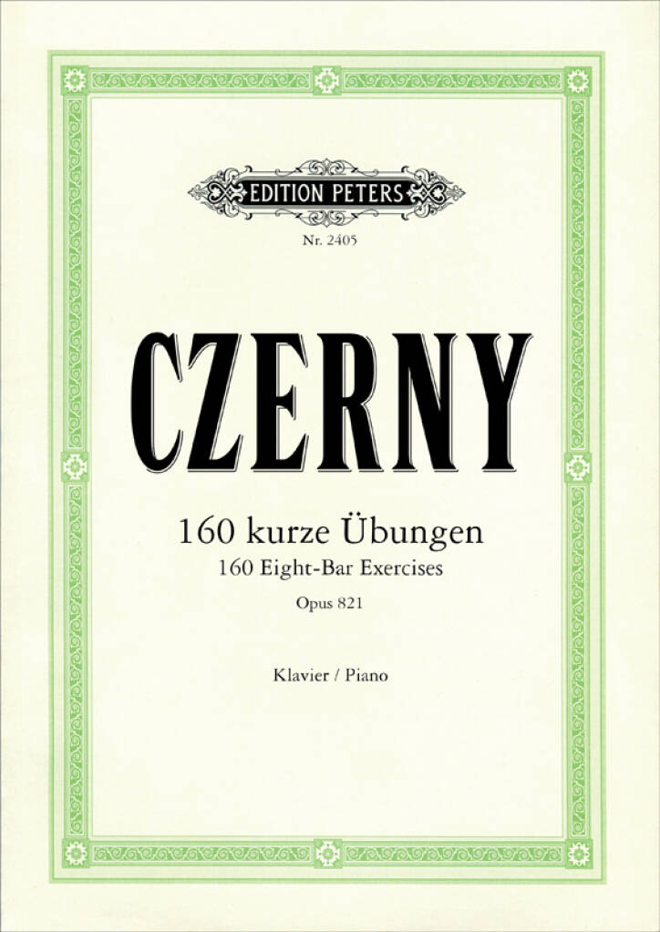 Ubungen(160) Op.821